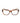 Victoria Beckham Brown Acetate Glasses (Frames)
