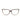Victoria Beckham Gray Acetate Glasses (Frames)