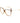 Victoria Beckham Brown Acetate Glasses (Frames)