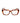 Victoria Beckham Brown Acetate Glasses (Frames)