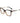 Victoria Beckham Brown Acetate Glasses (Frames)