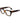 Victoria Beckham Brown Acetate Glasses (Frames)