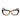 Victoria Beckham Brown Acetate Glasses (Frames)
