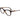 Victoria Beckham Brown Acetate Glasses (Frames)