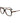 Victoria Beckham Brown Acetate Glasses (Frames)