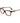 Victoria Beckham Brown Acetate Glasses (Frames)