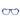 Victoria Beckham Blue Acetate Glasses (Frames)