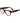 Victoria Beckham Brown Acetate Glasses (Frames)