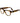 Victoria Beckham Transparent Acetate Glasses (Frames)