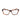 Victoria Beckham Brown Acetate Glasses (Frames)