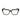 Victoria Beckham Gray Acetate Glasses (Frames)