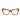 Victoria Beckham Brown Acetate Glasses (Frames)