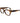 Victoria Beckham Brown Acetate Glasses (Frames)
