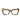 Victoria Beckham Brown Acetate Glasses (Frames)