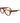 Victoria Beckham Brown Acetate Glasses (Frames)