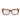 Victoria Beckham Brown Acetate Glasses (Frames)
