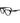 Victoria Beckham Black Acetate Glasses (Frames)