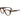 Victoria Beckham Brown Acetate Glasses (Frames)