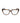 Victoria Beckham Brown Acetate Glasses (Frames)