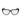 Victoria Beckham Black Acetate Glasses (Frames)