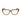 Victoria Beckham Brown Acetate Glasses (Frames)