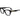 Victoria Beckham Black Acetate Glasses (Frames)