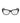 Victoria Beckham Black Acetate Glasses (Frames)
