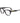 Victoria Beckham Black Acetate Glasses (Frames)