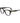Victoria Beckham Gray Acetate Glasses (Frames)