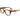 Victoria Beckham Brown Acetate Glasses (Frames)