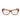Victoria Beckham Brown Acetate Glasses (Frames)
