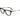 Victoria Beckham Black Acetate Glasses (Frames)