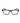 Victoria Beckham Black Acetate Glasses (Frames)