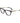 Victoria Beckham Black Acetate Glasses (Frames)