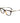 Victoria Beckham Brown Acetate Glasses (Frames)