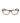 Victoria Beckham Brown Acetate Glasses (Frames)
