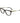 Victoria Beckham Brown Acetate Glasses (Frames)