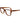 Victoria Beckham Brown Acetate Glasses (Frames)