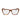 Victoria Beckham Brown Acetate Glasses (Frames)