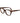 Victoria Beckham Brown Acetate Glasses (Frames)