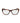 Victoria Beckham Brown Acetate Glasses (Frames)