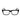 Victoria Beckham Black Acetate Glasses (Frames)