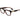 Victoria Beckham Brown Acetate Glasses (Frames)