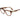 Victoria Beckham Brown Acetate Glasses (Frames)