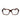 Victoria Beckham Brown Acetate Glasses (Frames)