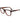 Victoria Beckham Brown Acetate Glasses (Frames)