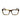 Victoria Beckham Brown Acetate Glasses (Frames)