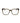 Victoria Beckham Brown Acetate Glasses (Frames)