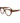 Victoria Beckham Brown Acetate Glasses (Frames)