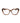 Victoria Beckham Brown Acetate Glasses (Frames)